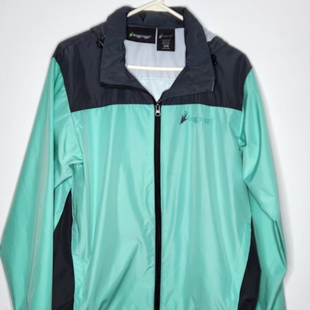 Frogg Toggs Woman's Lightweight Windbreaker Size S/M